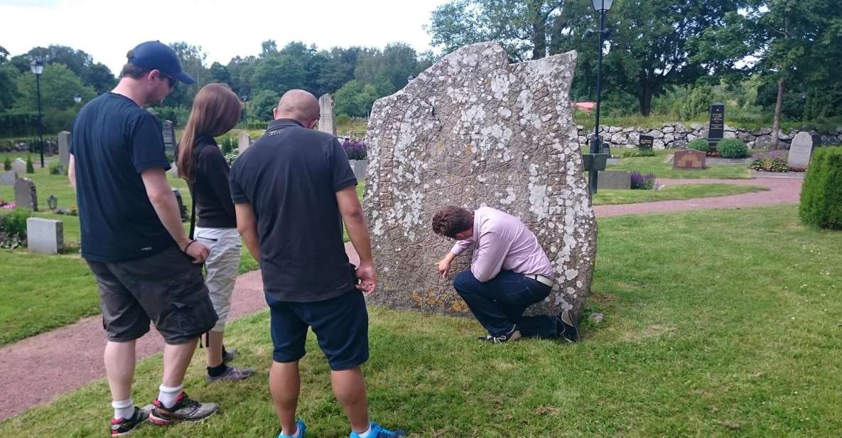 From Stockholm: Viking Culture Guided Tour With Transfer - Key Points