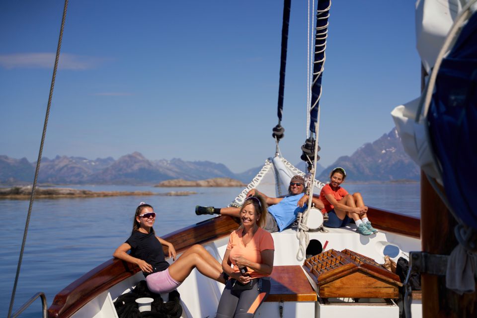 From Svolvær: Lofoten Islands Midnight Sun Luxury Sail - Good To Know