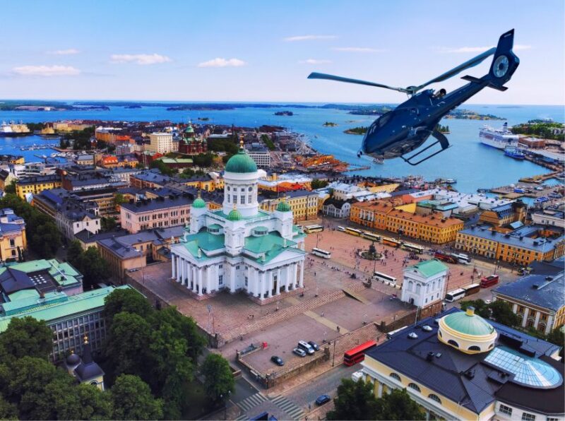 From Tallinn: Helicopter Transfer to Helsinki - Key Points