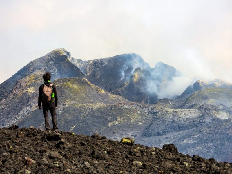 From Taormina: Etna Morning Guided Tour - Key Points