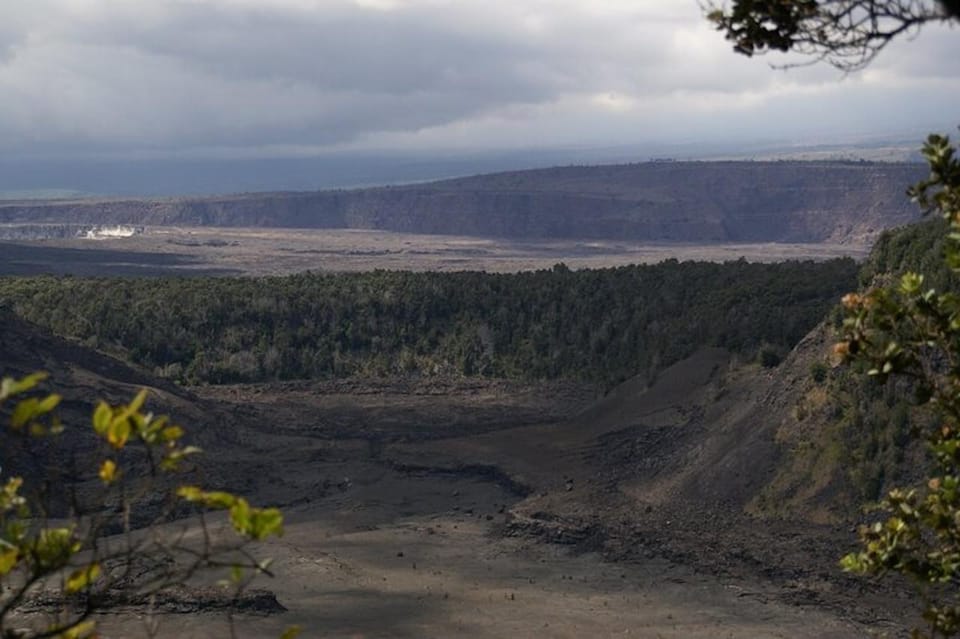 From the Big Island: Hawaii Volcanoes National Park Tour - Key Points