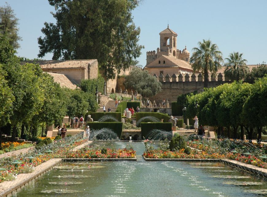 From the Costa Del Sol: One Day in Córdoba + Mosque - Key Points