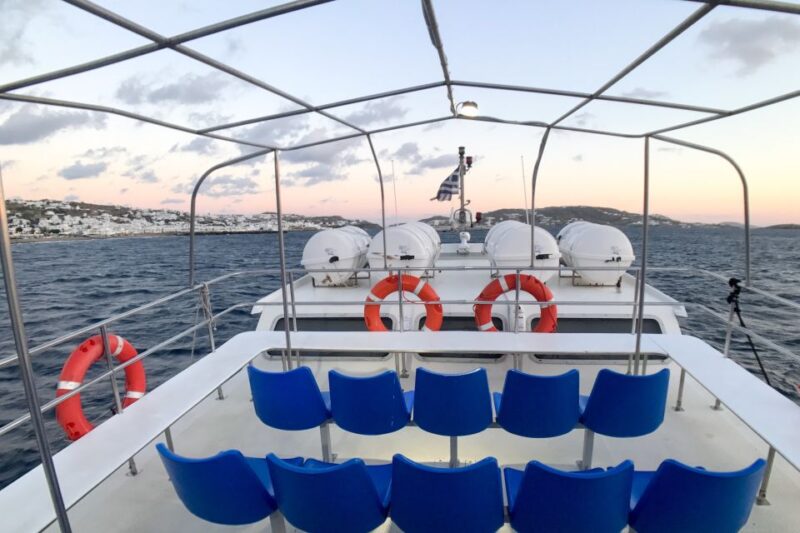 From the Cruise Ship Port: The Original Delos Guided Tour - Key Points