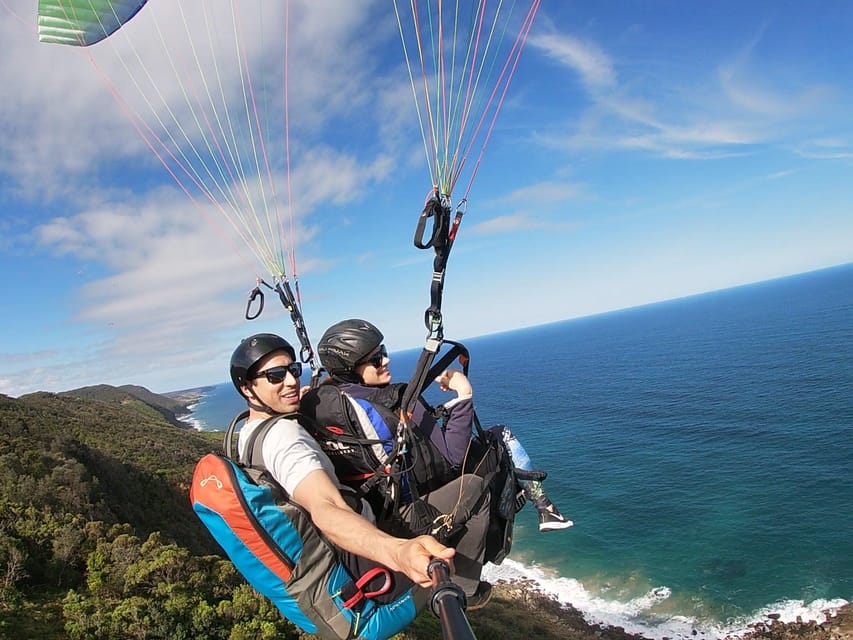 From Tirana/Durres/Golem: Paragliding & Vlora City Tour - Key Points