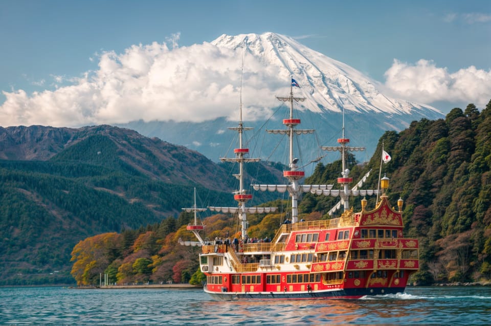 From Tokyo: Mount Fuji and Hakone Full Day Trip - Itinerary Options