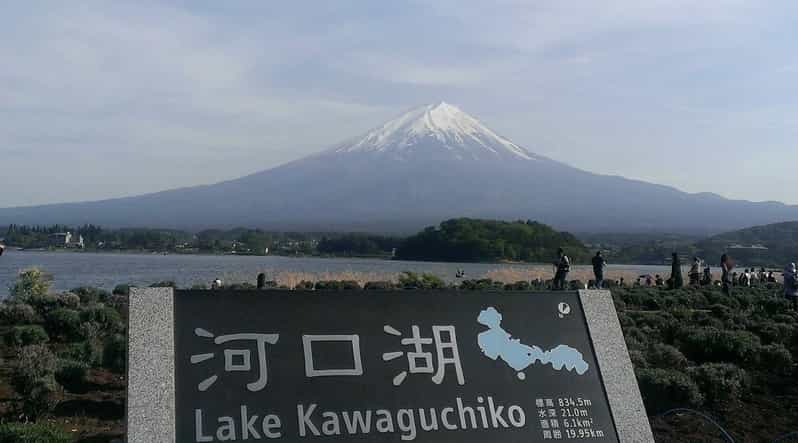 From Tokyo: Mount Fuji Day Tour With English Speaking Driver - Tour Overview