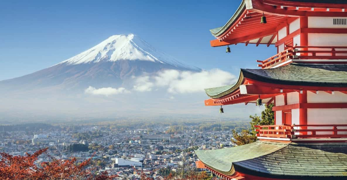 From Tokyo: Mount Fuji Day Trip - Key Points