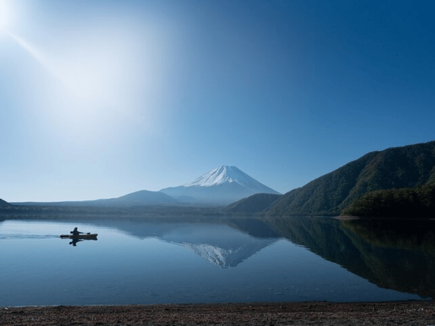 From Tokyo : Mount Fuji Private Day Tour With English Driver - Key Points