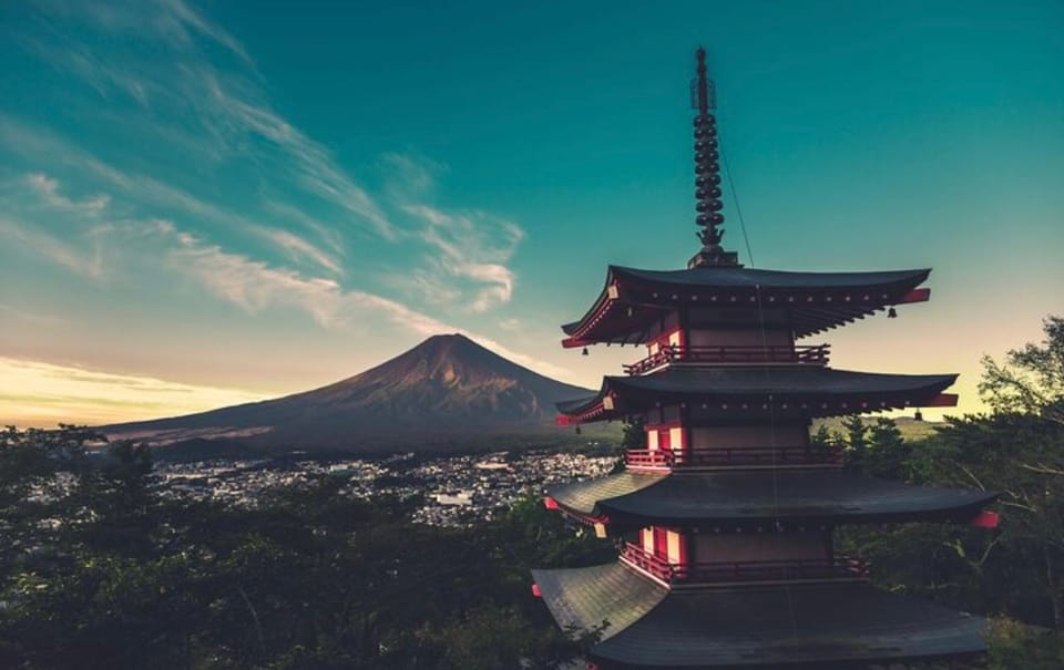 From Tokyo: Mount Fuji Sightseeing Private Group Tour - Key Points