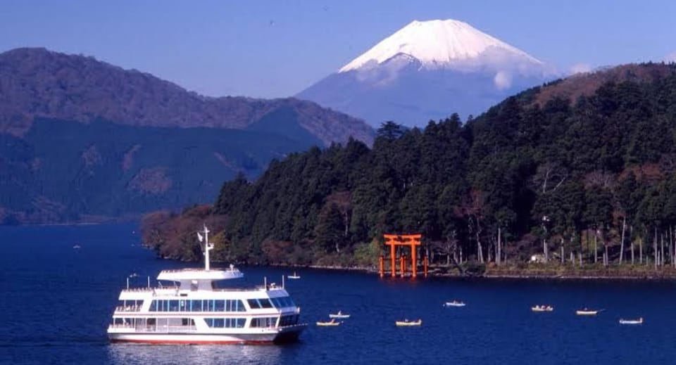 From Tokyo: Mt Fuji and Hakone Ropeway Private Tour - Key Points