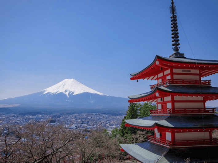 From Tokyo: Mt Fuji Sightseeing Day Tour With English Guide - Itinerary Highlights