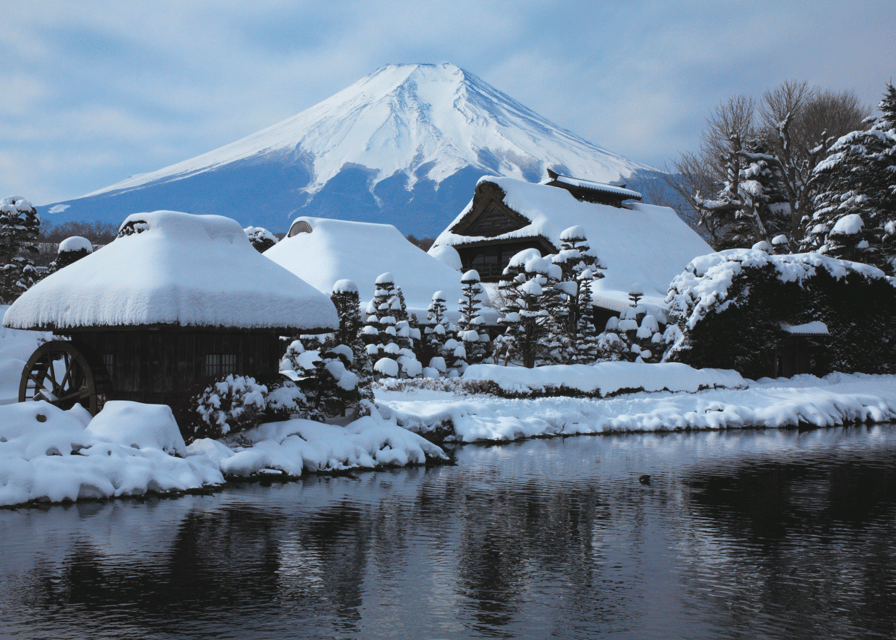 From Tokyo, Yokohama: Mount Fuji Sightseeing Trip - Recap