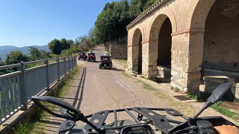 From Tortolì: Quad Bike Tour to Pedralonga in Baunei - Key Points