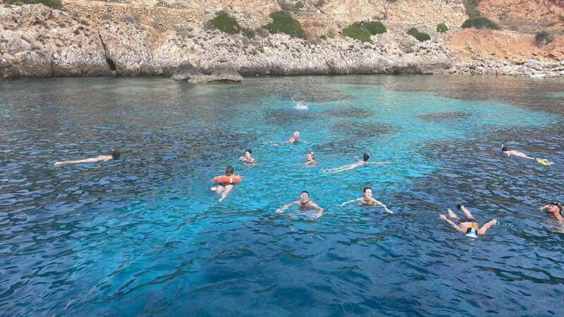From Trapani: Favignana and Levanzo Boat Tour With Lunch - Key Points