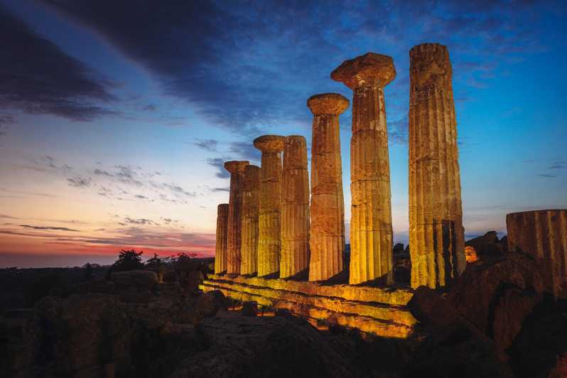 From Trapani: Turkish Stairs, Valley of Temples, Agrigento - Key Points