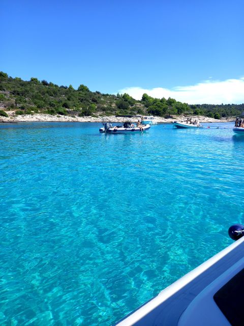 From Trogir: Half-Day Private Speedboat Tour to Blue Lagoon - Activities and Experiences