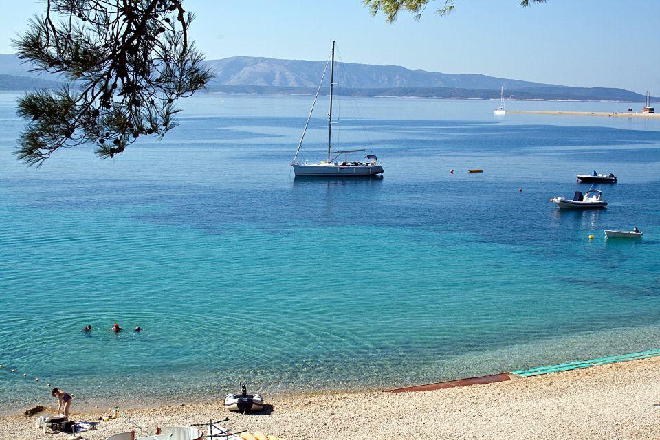 From Trogir or Split: Private Speedboat Tour to Brac Island - Good To Know