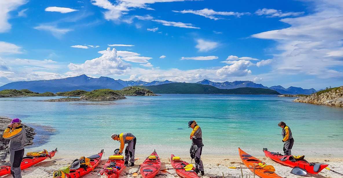 From Tromsø: Kayak Trip With Lunch and Sauna at Sommarøy - Good To Know