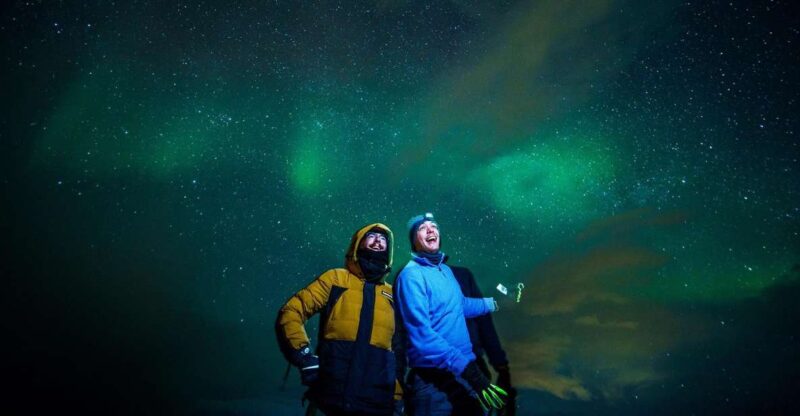 From Tromsø: Northern Lights Guided Bus Chase - Good To Know