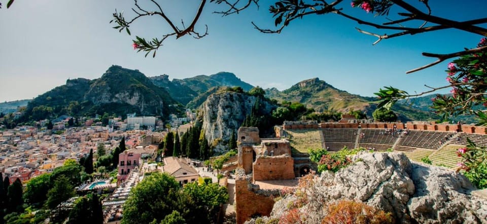 From Tropea: Guided Tour of Taormina - Key Points