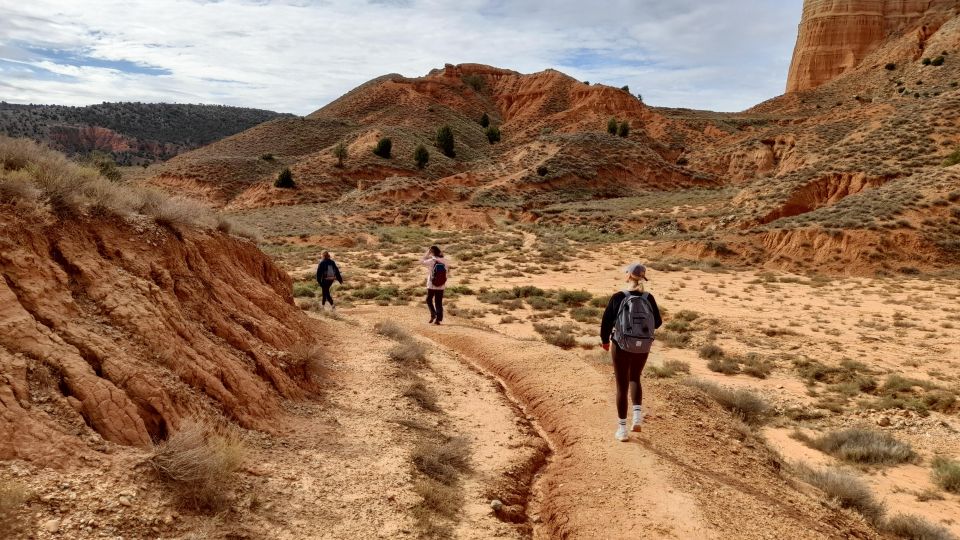 From Valencia: Hiking Tour of The Red Canyon of Teruel - Key Points