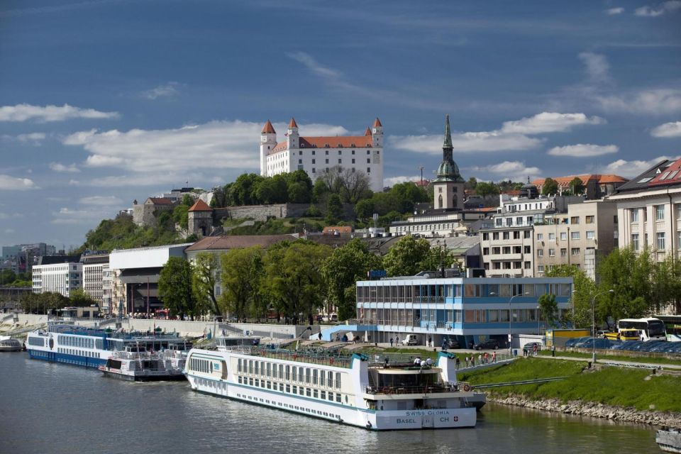 From Vienna: Bratislava City Tour With Food Options - Good To Know