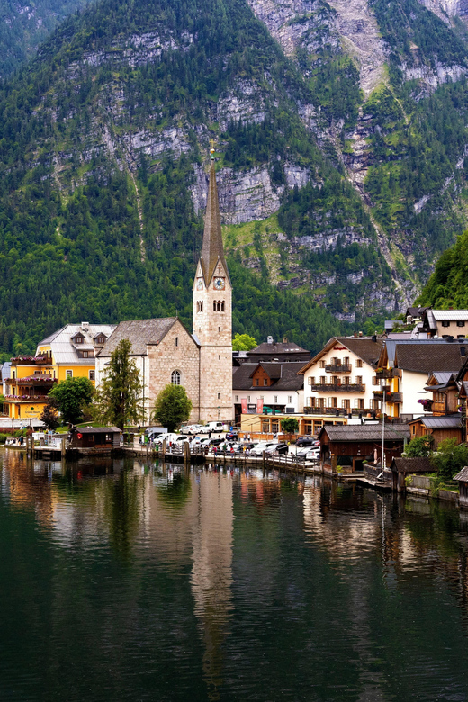 From Vienna: Picturesque Hallstatt and Salzburg Day Trip - Key Attractions in Hallstatt