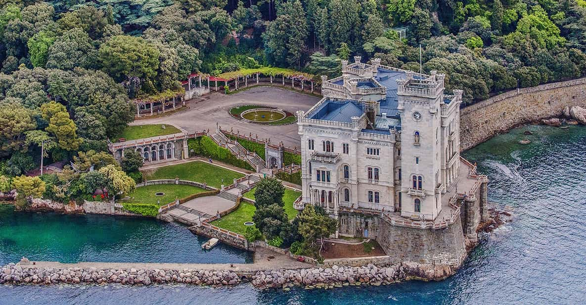 From Vienna: Romantic Miramare Castle - Key Points