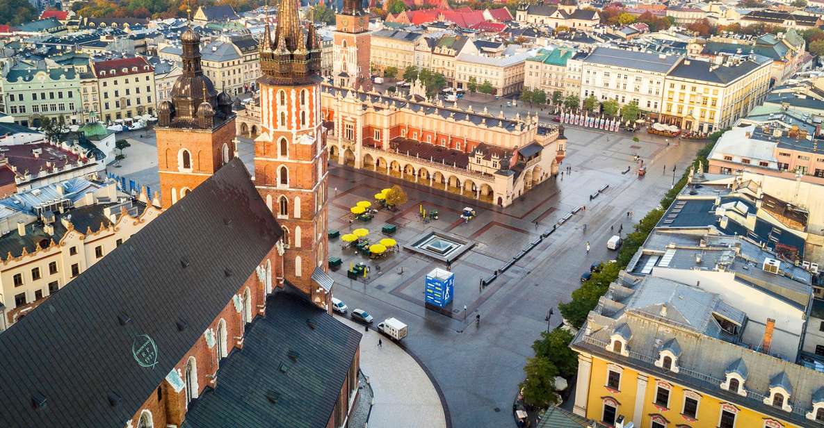 From Warsaw: Auschwitz and Krakow Low Cost Tour With Pickup - Good To Know