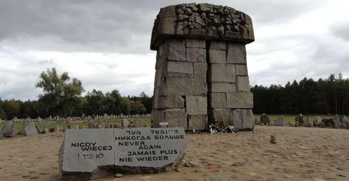 From Warsaw: Guided Tour of Treblinka Camp - Good To Know