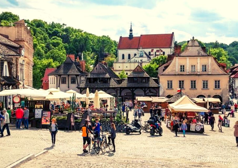 From Warsaw: Kazimierz Dolny Day Tour With Lunch - Good To Know