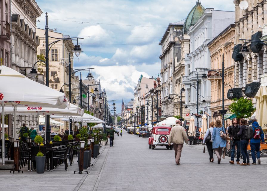 From Warsaw: Small-Group Tour to Lodz With Lunch - Good To Know