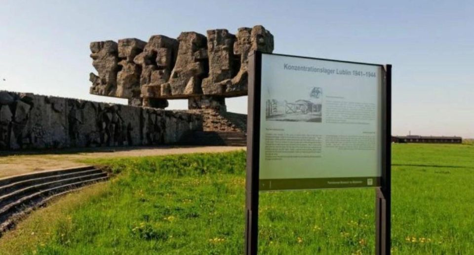 From Warsaw: Tour to Majdanek Concentration Camp and Lublin - Guided Tour Experience