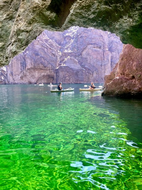 From Willow Beach: Full-Day Kayak Adventure to Emerald Cave - Key Points