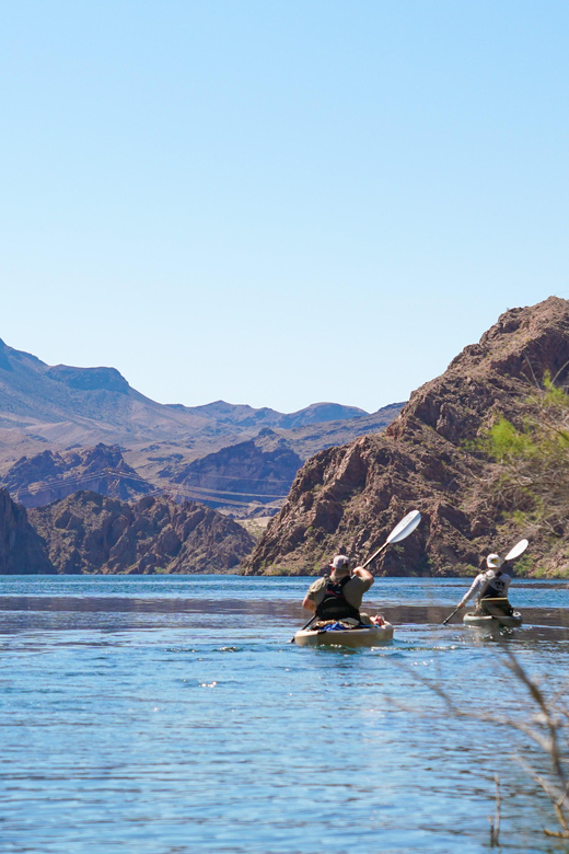 From Willow Beach: Half-Day Black Canyon Narrows Kayak Tour - Key Points