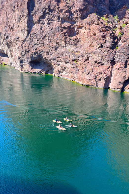 From Willow Beach: Half-Day Emerald and Echo Cave Kayak Tour - Key Points