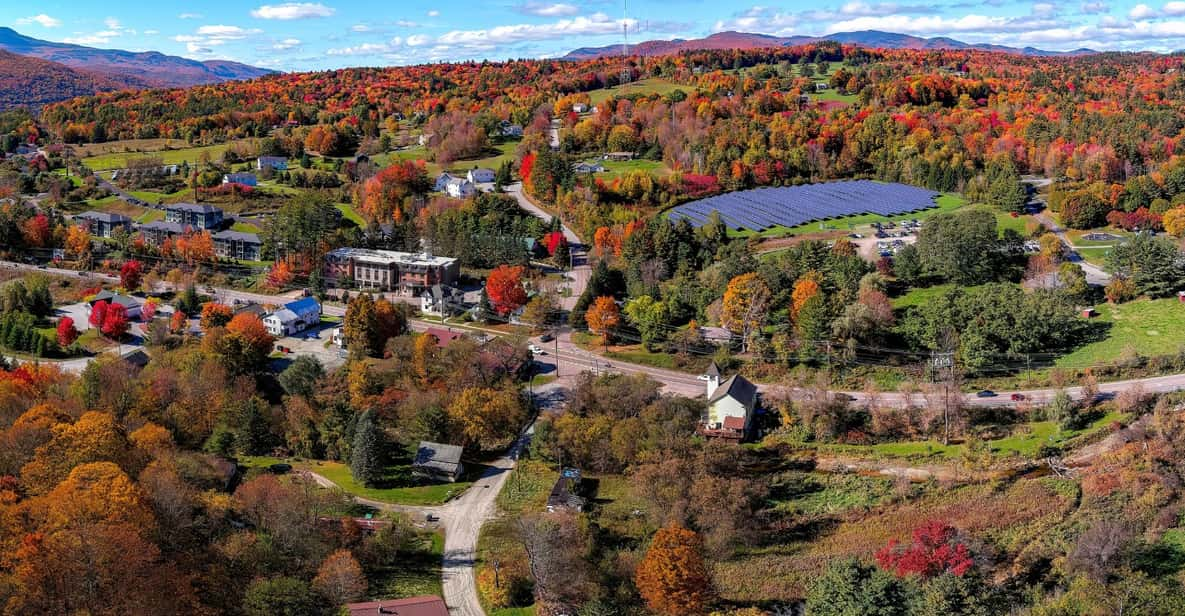 From Wilmington: Scenic Vermont Route 100 Self-Drive Tour - Tour Features