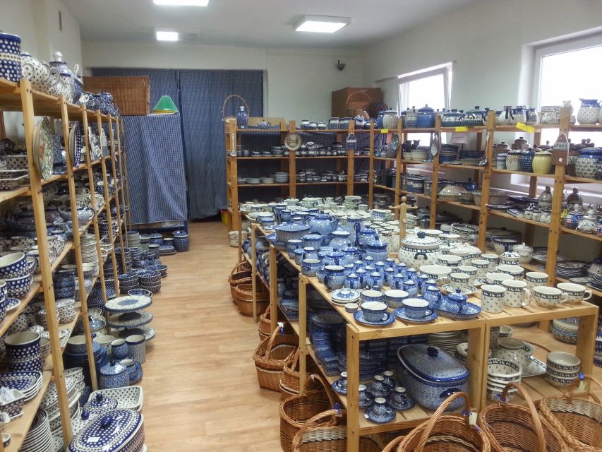 From Wrocław: Pottery Factory Private Tour - Good To Know