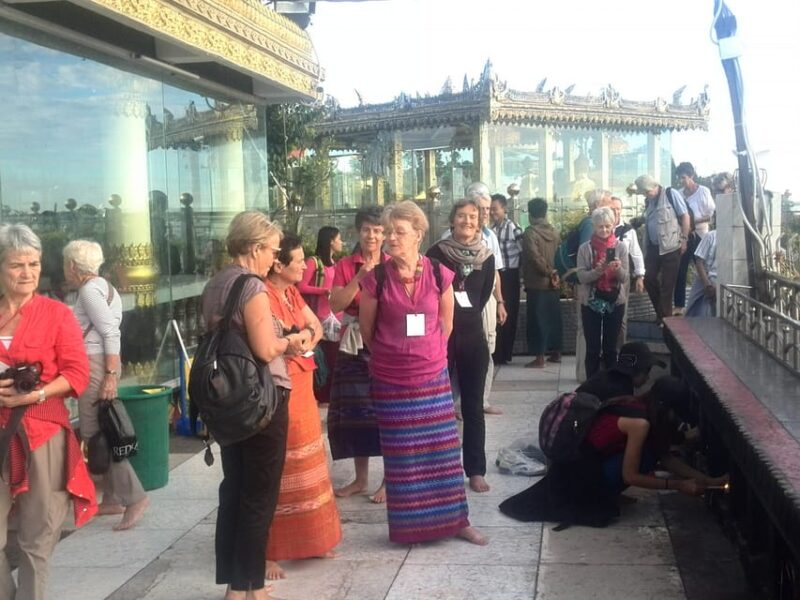 From Yangon: Full Day Excursion to Golden Rock - Key Points