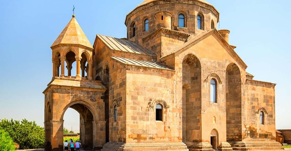 From Yerevan: Khor Virap, Etchmiadzin, and Zvartnots Tour - Key Points