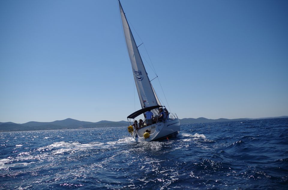 From Zadar: Private Half-Day Sailing Trip - Good To Know