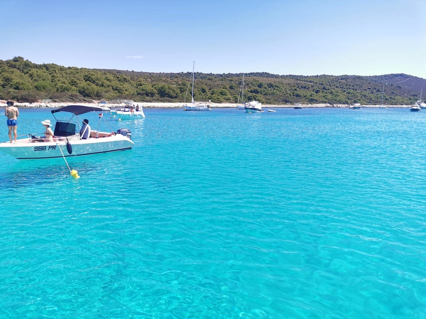 From Zadar: Sakarun Beach Private Speed Boat Tour - Tour Overview