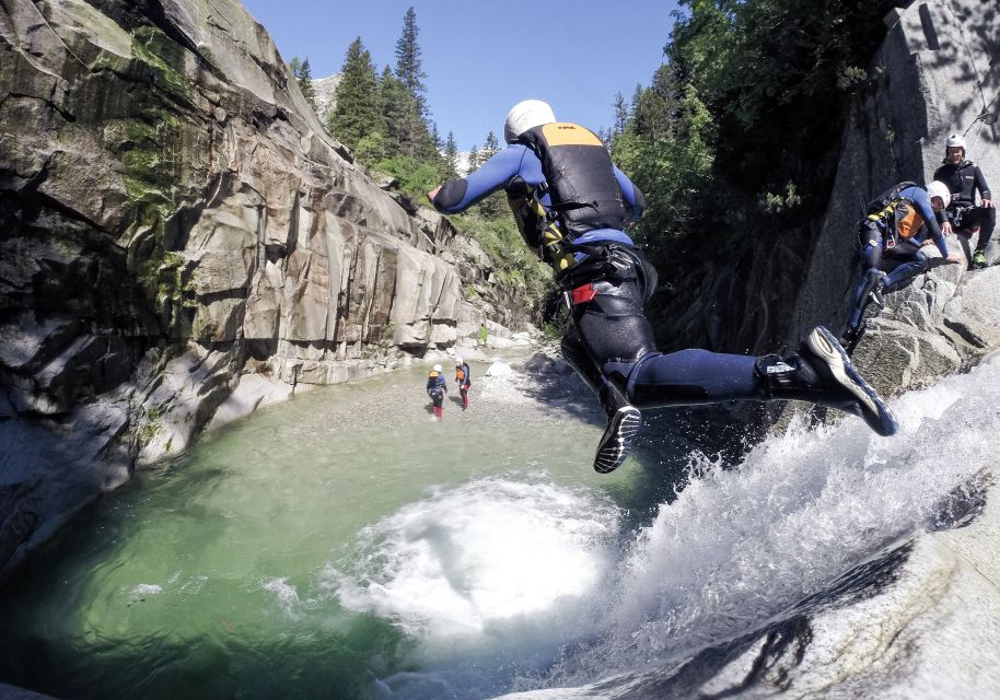 From Zurich: Canyoning in Interlaken W/ Return Transfer - Good To Know