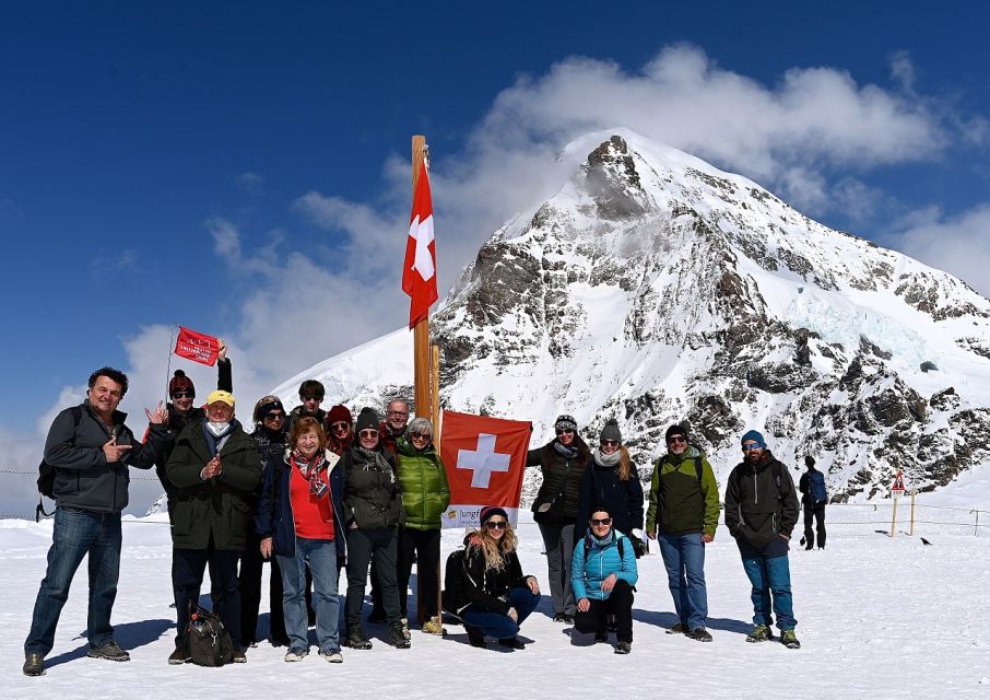 From Zurich or Lucerne: 2-Day Jungfraujoch Tour - Good To Know