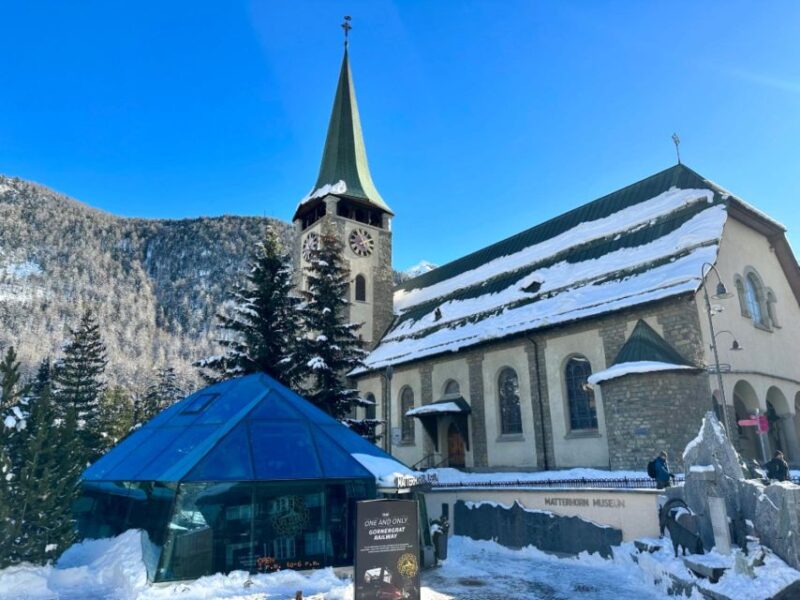 From Zurich: Zermatt Village & Glacier Paradise Private Tour - Good To Know