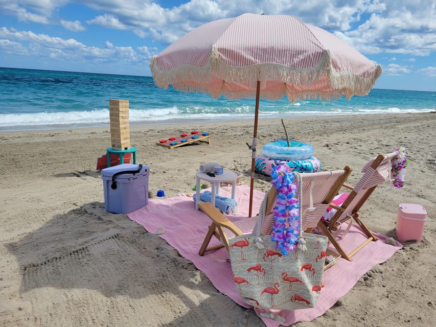 Ft Lauderdale: Private Beach Day Cabana With Amenities - Key Points