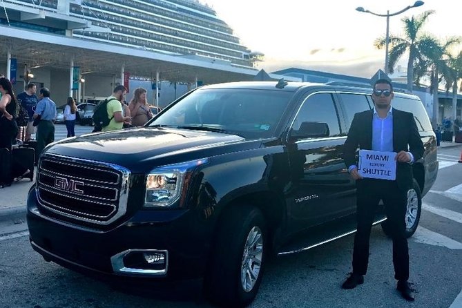 Ft Lauderdale SUV to Miami Port & Hotel or Mia to Ft Lauderdale - Key Points