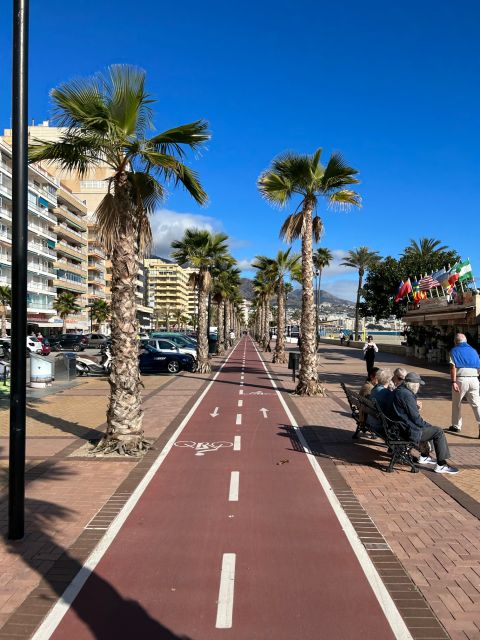 Fuengirola: City Highlights Guided Bike Tour - Key Points