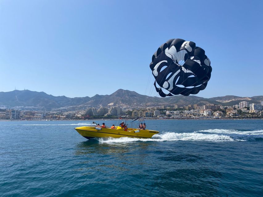 Fuengirola: Deluxe Parasailing Flight From Fuengirola Port - Key Points