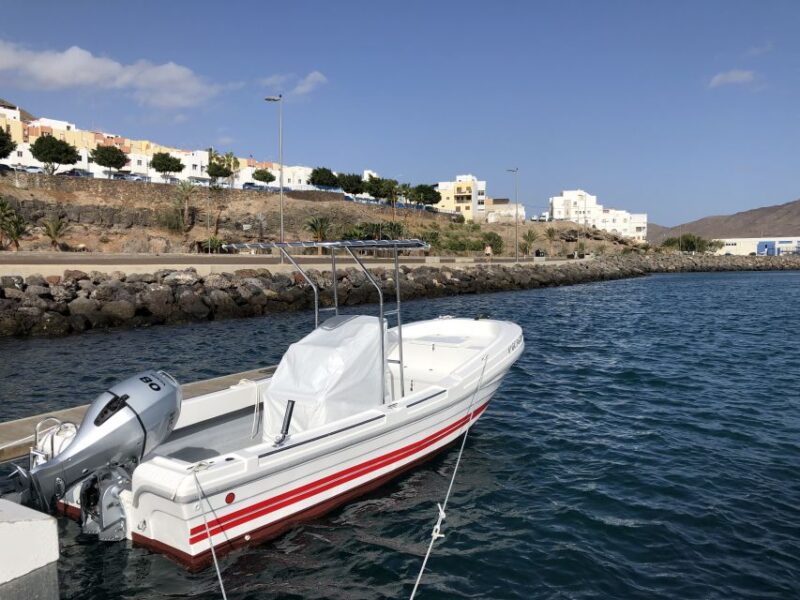 Fuerteventura: Boat Rental Without Skipper - Key Points